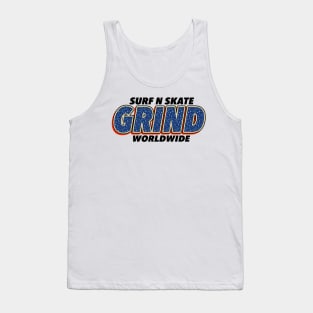 Grind Diamond Tank Top